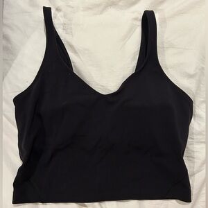 LULULEMON Align Tank size 8 in black